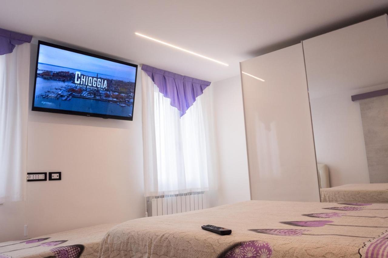 Appartamento Vale Mare Vista Canale Chioggia Exterior photo